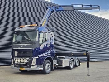 Volvo FH 420 6x2/ PALFINGER 33 tm CRANE / KRAN